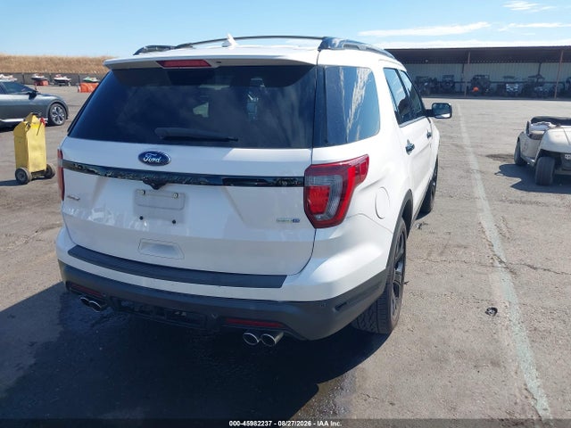 2019 Ford Explorer Sport მანქანა იყიდება აუქციონზე, vin: 1FM5K8GT2KGB40605, აუქციონის ნომერი: 45982237