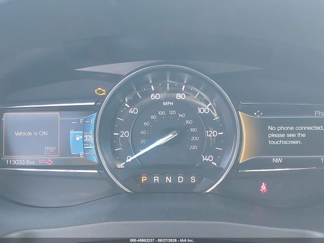 2019 Ford Explorer Sport მანქანა იყიდება აუქციონზე, vin: 1FM5K8GT2KGB40605, აუქციონის ნომერი: 45982237