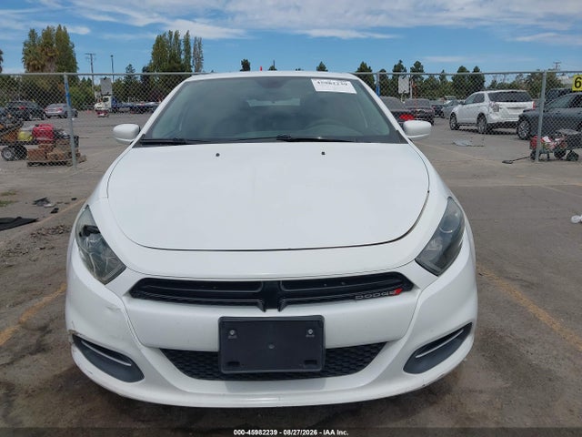 Aukcja sprzedaży 2016 Dodge Dart Sxt, vin: 1C3CDFBB9GD767257, numer aukcji: 45982239