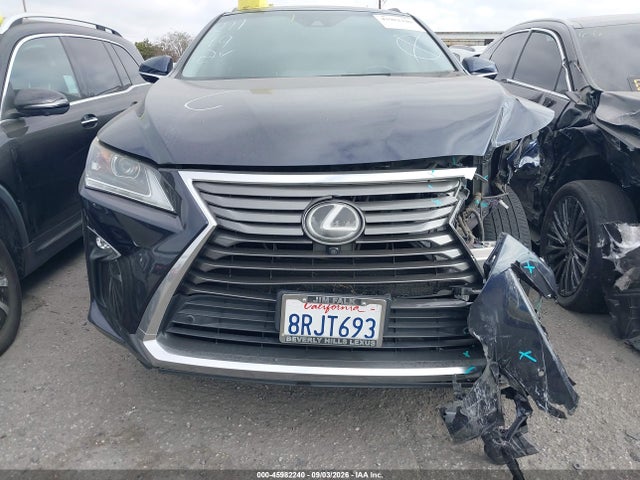 Aukcja sprzedaży 2017 Lexus Rx 350, vin: 2T2ZZMCA4HC058277, numer aukcji: 45982240