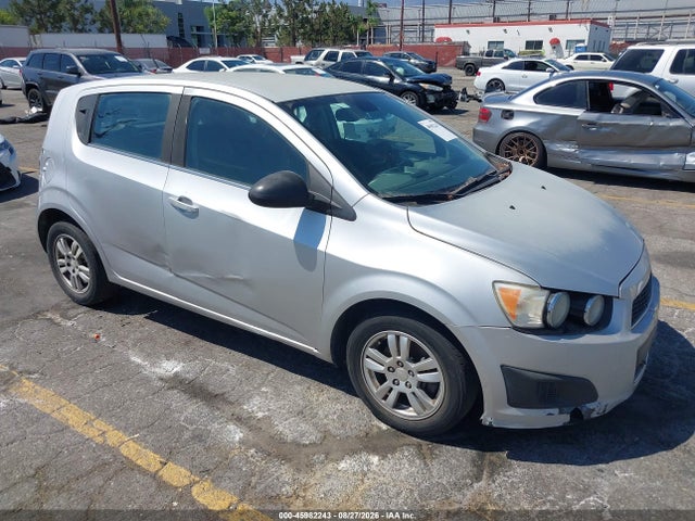 Продажа на аукционе авто 2013 Chevrolet Sonic Lt Auto, vin: 1G1JC6SH5D4175305, номер лота: 45982243