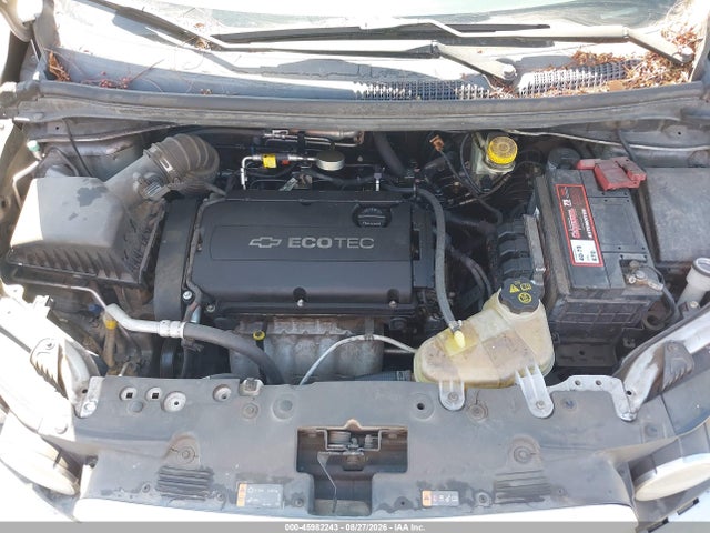 Продажа на аукционе авто 2013 Chevrolet Sonic Lt Auto, vin: 1G1JC6SH5D4175305, номер лота: 45982243