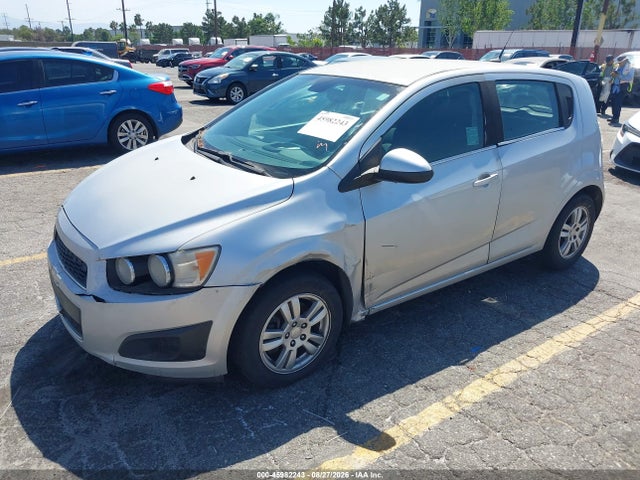 Продажа на аукционе авто 2013 Chevrolet Sonic Lt Auto, vin: 1G1JC6SH5D4175305, номер лота: 45982243
