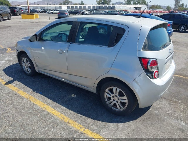 Продажа на аукционе авто 2013 Chevrolet Sonic Lt Auto, vin: 1G1JC6SH5D4175305, номер лота: 45982243