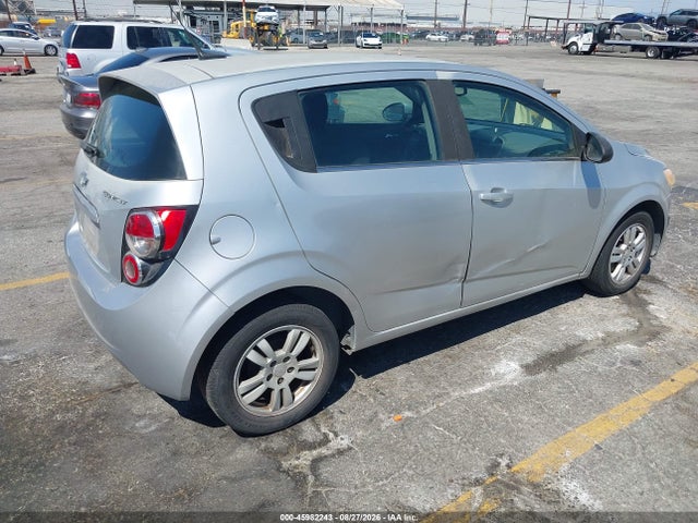 Продажа на аукционе авто 2013 Chevrolet Sonic Lt Auto, vin: 1G1JC6SH5D4175305, номер лота: 45982243