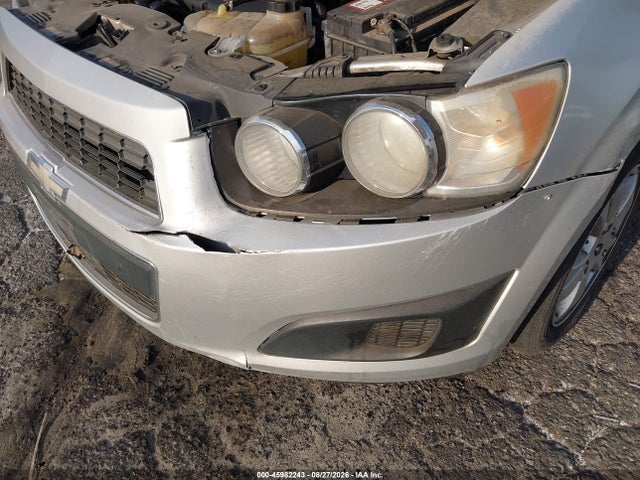 Продажа на аукционе авто 2013 Chevrolet Sonic Lt Auto, vin: 1G1JC6SH5D4175305, номер лота: 45982243