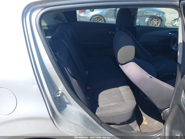 Продажа на аукционе авто 2013 Chevrolet Sonic Lt Auto, vin: 1G1JC6SH5D4175305, номер лота: 45982243