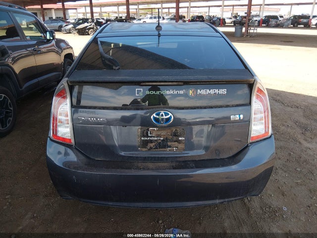 JTDKN3DU5E1752254 Toyota Prius Four