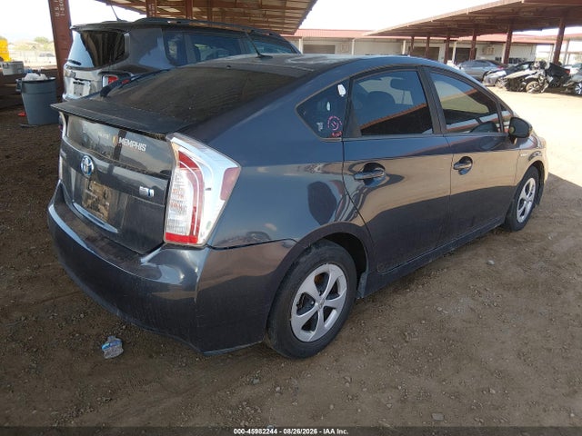 JTDKN3DU5E1752254 Toyota Prius Four