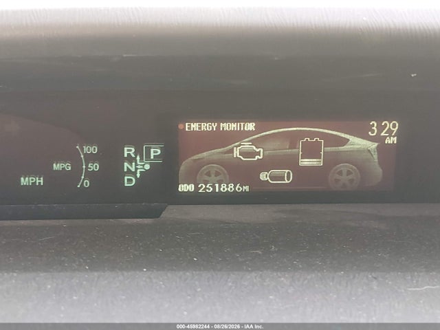 JTDKN3DU5E1752254 Toyota Prius Four