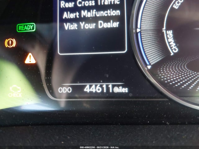 Auction sale of the 2019 Lexus Es 300h Luxury, vin: 58AB21B13KU002663, lot number: 45982250
