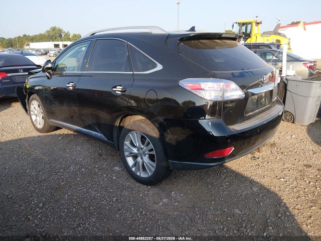 Продажа на аукционе авто 2011 Lexus Rx 450h, vin: JTJBC1BA3B2420772, номер лота: 45982257