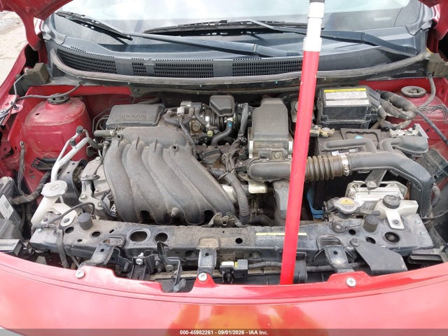 Nissan Versa 1.6 S+ 2019 3N1CN7AP3KL867937 Image 10