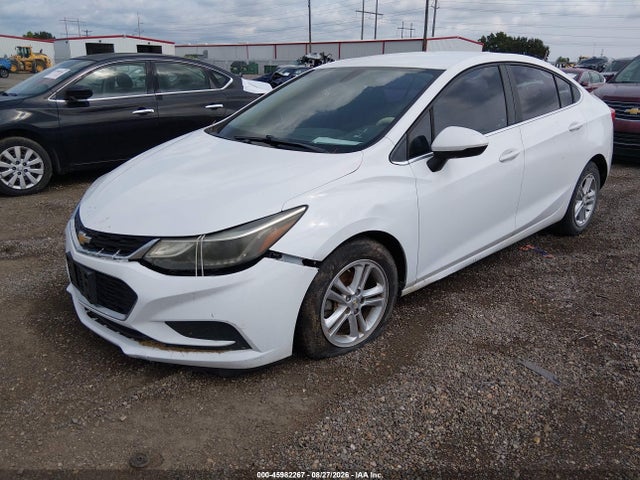 45982267 :رقم المزاد ، 1G1BE5SM7G7287547 vin ، 2016 Chevrolet Cruze Lt Auto مزاد بيع