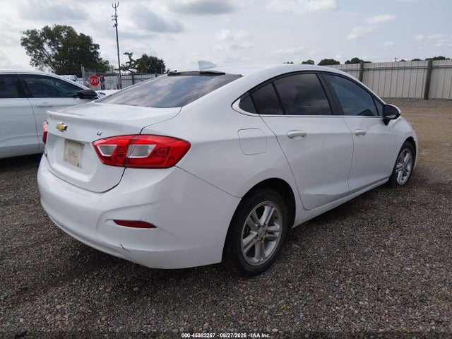45982267 :رقم المزاد ، 1G1BE5SM7G7287547 vin ، 2016 Chevrolet Cruze Lt Auto مزاد بيع
