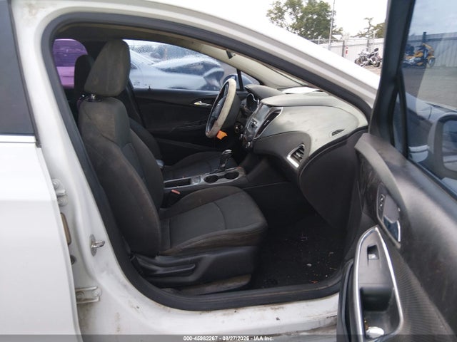 45982267 :رقم المزاد ، 1G1BE5SM7G7287547 vin ، 2016 Chevrolet Cruze Lt Auto مزاد بيع