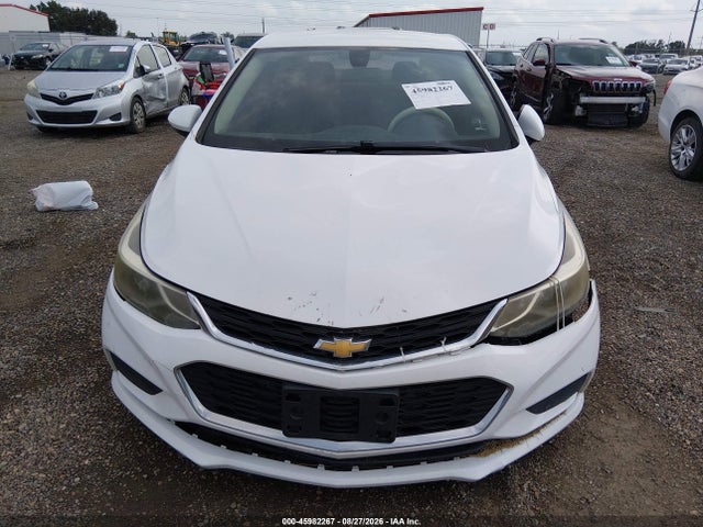 45982267 :رقم المزاد ، 1G1BE5SM7G7287547 vin ، 2016 Chevrolet Cruze Lt Auto مزاد بيع