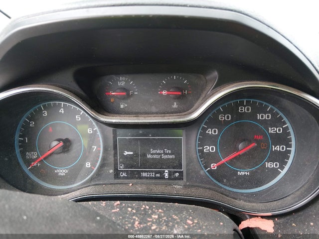 45982267 :رقم المزاد ، 1G1BE5SM7G7287547 vin ، 2016 Chevrolet Cruze Lt Auto مزاد بيع