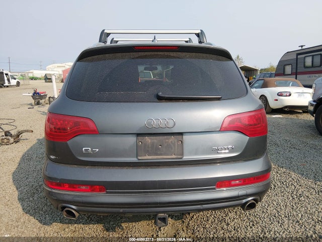 Продажа на аукционе авто 2013 Audi Q7 3.0 Tdi Premium, vin: WA1LMAFE0DD000440, номер лота: 45982273