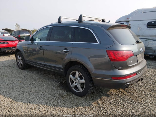 Продажа на аукционе авто 2013 Audi Q7 3.0 Tdi Premium, vin: WA1LMAFE0DD000440, номер лота: 45982273