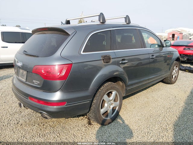 Продажа на аукционе авто 2013 Audi Q7 3.0 Tdi Premium, vin: WA1LMAFE0DD000440, номер лота: 45982273