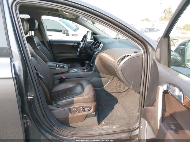 Продажа на аукционе авто 2013 Audi Q7 3.0 Tdi Premium, vin: WA1LMAFE0DD000440, номер лота: 45982273