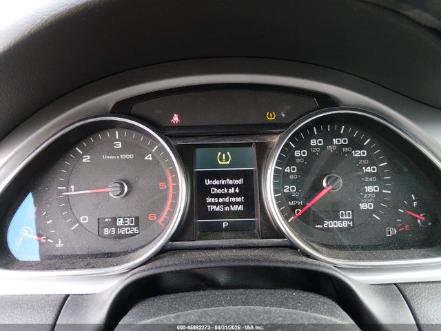 Продажа на аукционе авто 2013 Audi Q7 3.0 Tdi Premium, vin: WA1LMAFE0DD000440, номер лота: 45982273