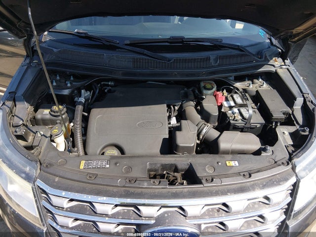 Ford Explorer Limited 2017 1FM5K7F8XHGB81581 Image 10