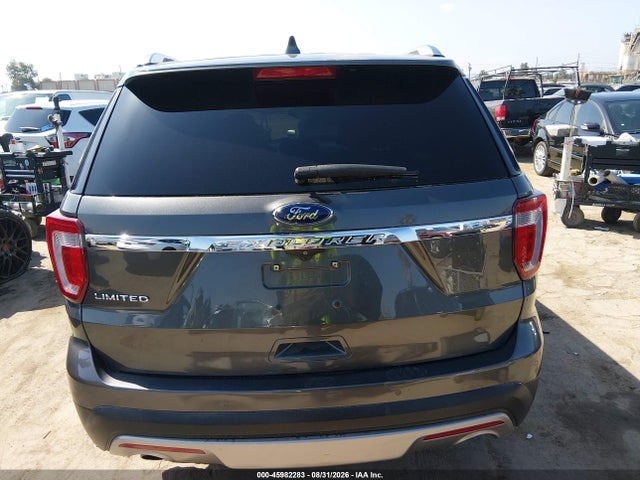 Ford Explorer Limited 2017 1FM5K7F8XHGB81581 Image 16