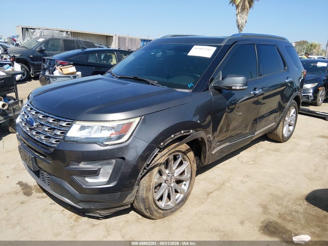 Ford Explorer Limited 2017 1FM5K7F8XHGB81581 Image 2
