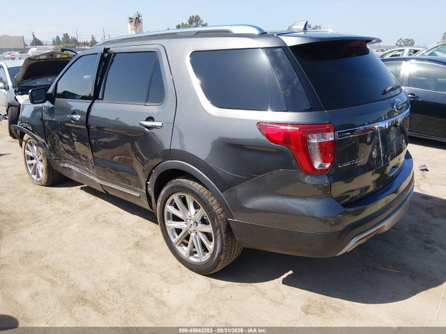 Ford Explorer Limited 2017 1FM5K7F8XHGB81581 Image 3