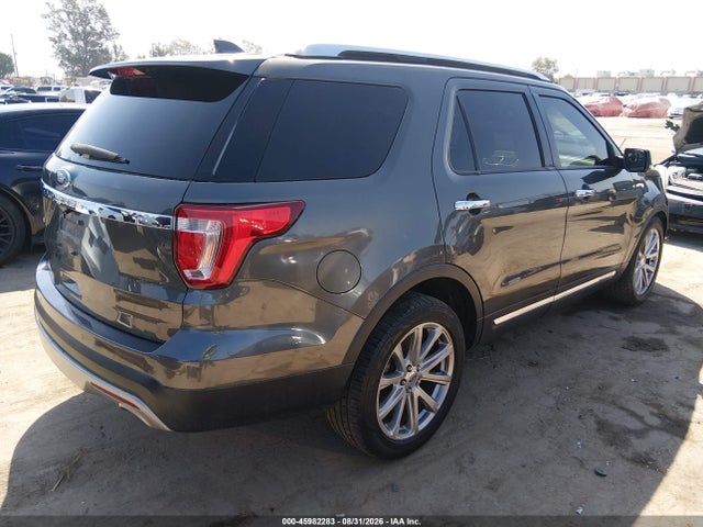 Ford Explorer Limited 2017 1FM5K7F8XHGB81581 Image 4