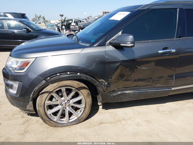 Ford Explorer Limited 2017 1FM5K7F8XHGB81581 Image 6