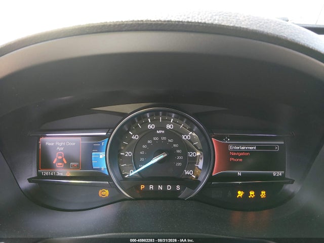 Ford Explorer Limited 2017 1FM5K7F8XHGB81581 Image 7