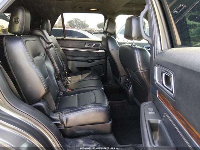 Ford Explorer Limited 2017 1FM5K7F8XHGB81581 Image 8