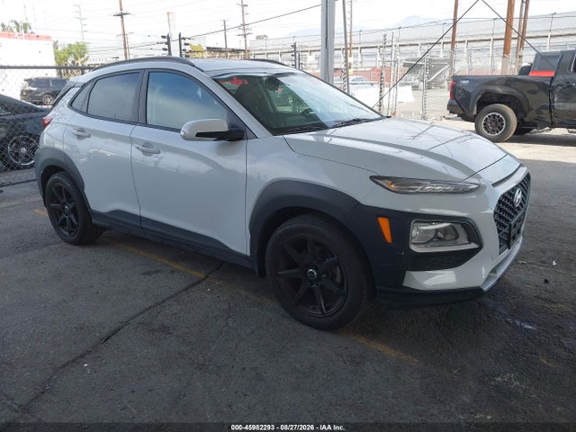 Aukcja sprzedaży 2019 Hyundai Kona Sel, vin: KM8K62AA0KU246063, numer aukcji: 45982293