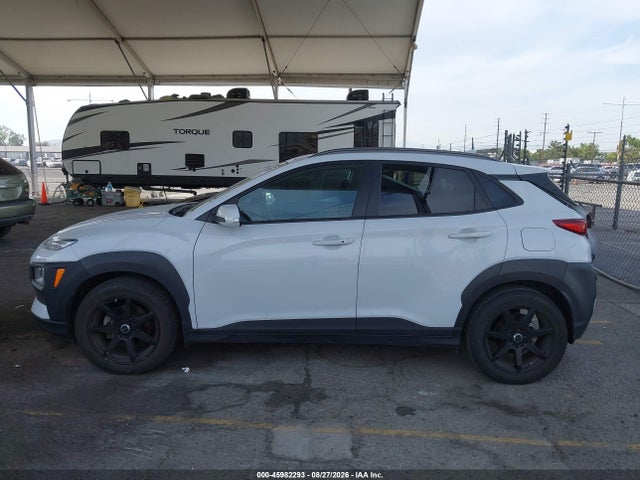 45982293 :رقم المزاد ، KM8K62AA0KU246063 vin ، 2019 Hyundai Kona Sel مزاد بيع