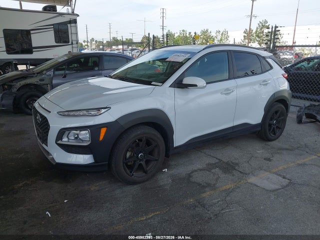45982293 :رقم المزاد ، KM8K62AA0KU246063 vin ، 2019 Hyundai Kona Sel مزاد بيع