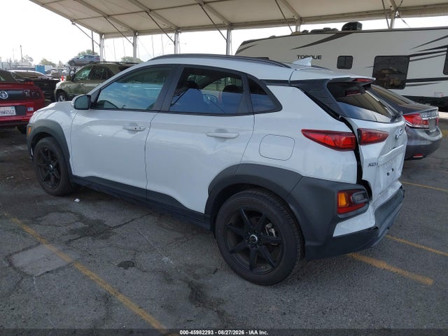 45982293 :رقم المزاد ، KM8K62AA0KU246063 vin ، 2019 Hyundai Kona Sel مزاد بيع