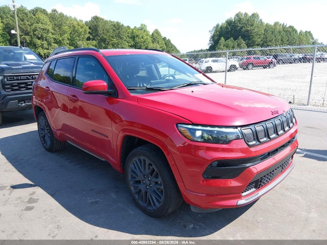 45982294 :رقم المزاد ، 3C4NJDCB0NT232471 vin ، 2022 Jeep Compass (red) Edition 4x4 مزاد بيع
