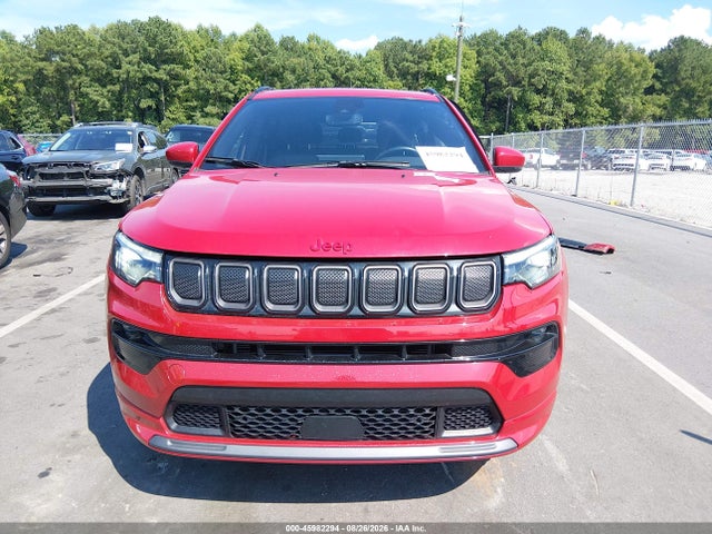 Продаж на аукціоні авто 2022 Jeep Compass (red) Edition 4x4, vin: 3C4NJDCB0NT232471, номер лоту: 45982294