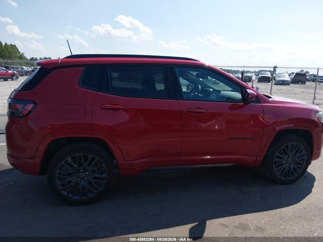 Продаж на аукціоні авто 2022 Jeep Compass (red) Edition 4x4, vin: 3C4NJDCB0NT232471, номер лоту: 45982294