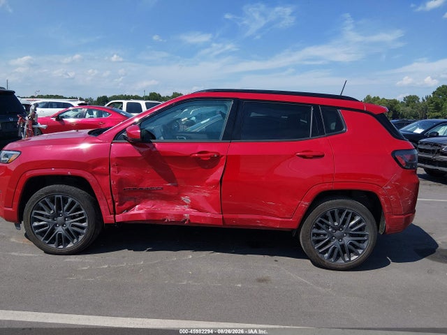 Продаж на аукціоні авто 2022 Jeep Compass (red) Edition 4x4, vin: 3C4NJDCB0NT232471, номер лоту: 45982294