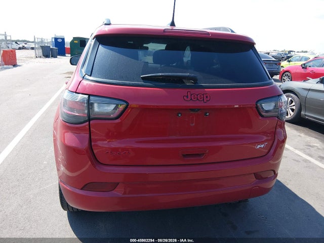 Продаж на аукціоні авто 2022 Jeep Compass (red) Edition 4x4, vin: 3C4NJDCB0NT232471, номер лоту: 45982294