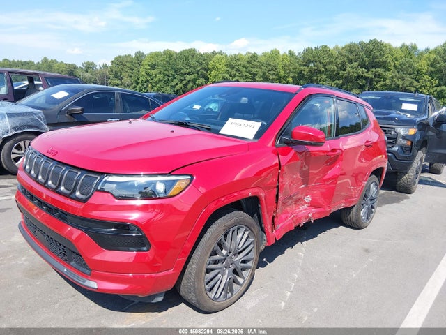 Продаж на аукціоні авто 2022 Jeep Compass (red) Edition 4x4, vin: 3C4NJDCB0NT232471, номер лоту: 45982294