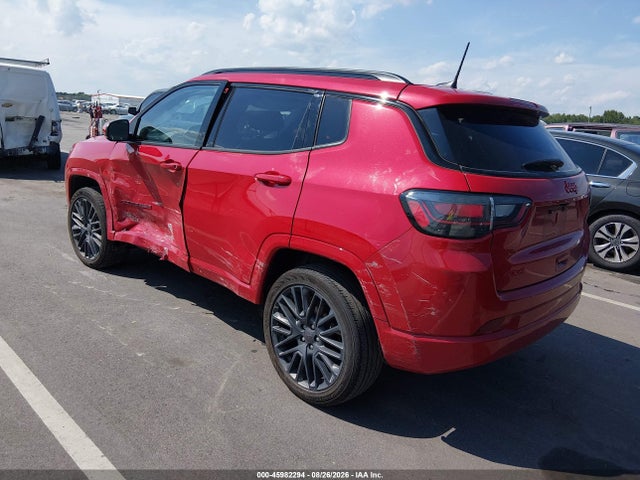 Продаж на аукціоні авто 2022 Jeep Compass (red) Edition 4x4, vin: 3C4NJDCB0NT232471, номер лоту: 45982294