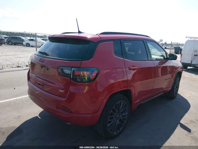 Продаж на аукціоні авто 2022 Jeep Compass (red) Edition 4x4, vin: 3C4NJDCB0NT232471, номер лоту: 45982294
