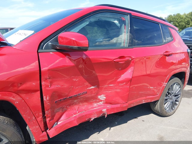 Продаж на аукціоні авто 2022 Jeep Compass (red) Edition 4x4, vin: 3C4NJDCB0NT232471, номер лоту: 45982294