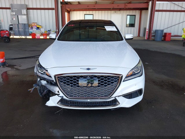 Genesis G80 3.8 2019 KMTFN4JE5KU315189 Image 12