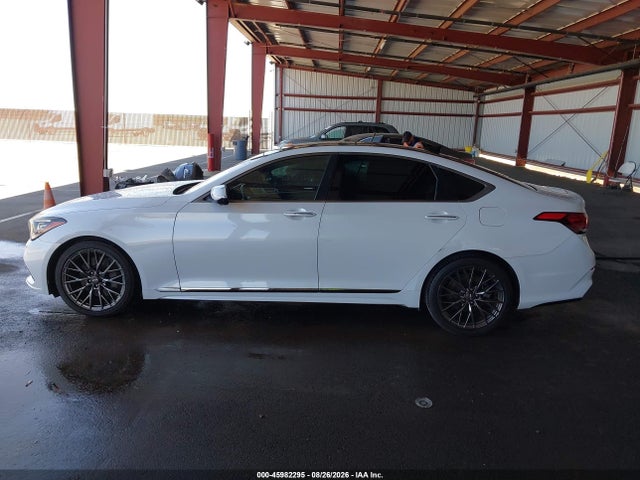 Genesis G80 3.8 2019 KMTFN4JE5KU315189 Image 14